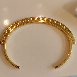 Missoma gold aztec cuff bracelet